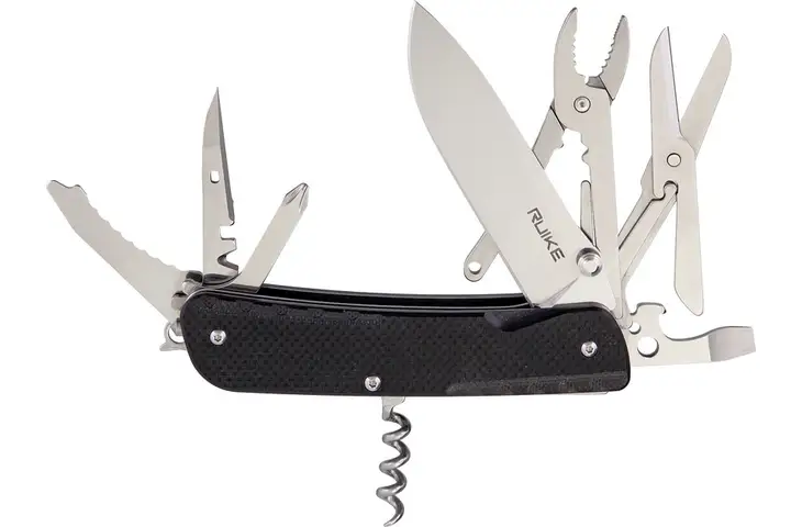 RUIKE LD41 Multifunctional Knife Multi-Tool LD41-B w/ Free Shipping